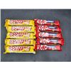 Image 1 : Coffee Crisp (5 x 50g) KitKat Chunky Candy Bars (5 x 49g)