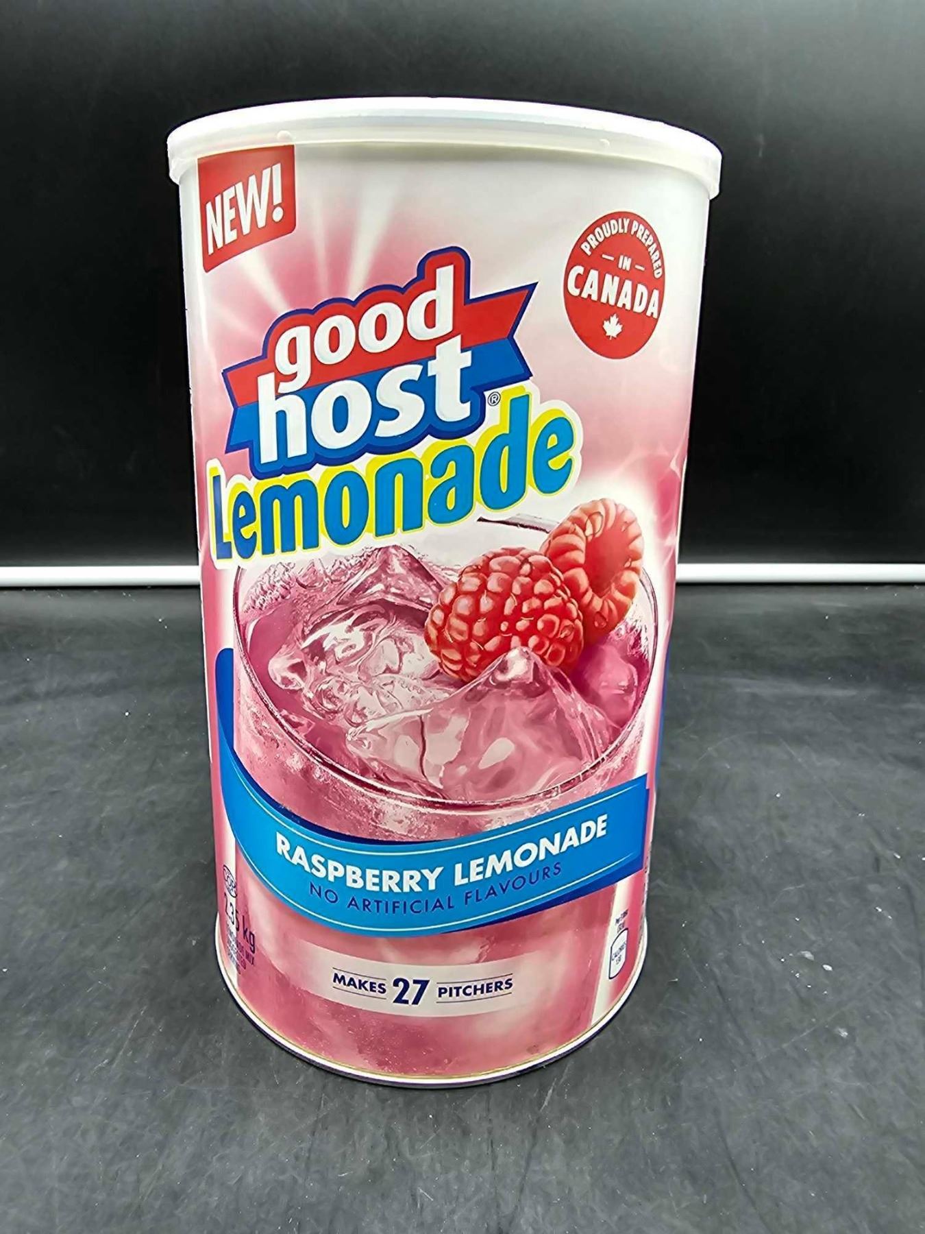 Good Boy Raspberry Lemonade Good Host Lemonade-Raspberry Lemonade (2.35kg)
