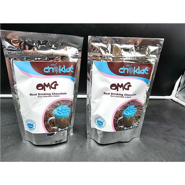 Choklat OMG Real Drinking Chocolate (2 x 300g)