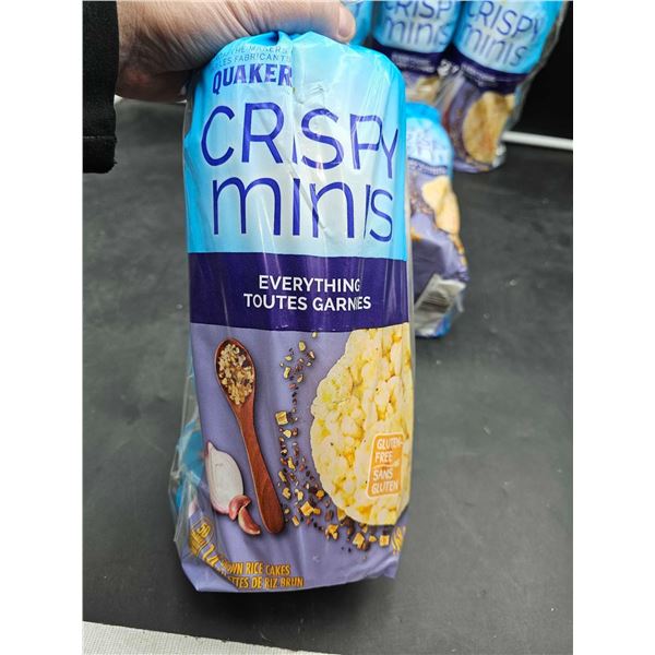 Crispy Minis Everything Seasoned (6 x 168g)