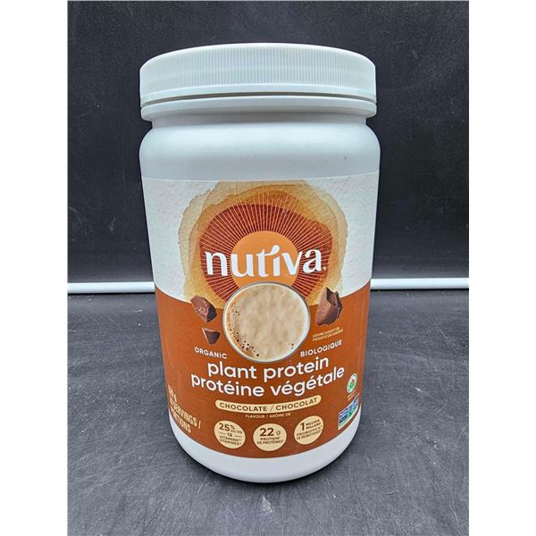 Nutiva Plant Protein Chocolate (620g)