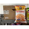 Image 1 : CASE LOT -59th Street Ketchup Chips 16 x 140g