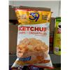 Image 2 : CASE LOT -59th Street Ketchup Chips 16 x 140g