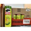 Image 2 : CASE LOT -Pringles Dill Pickle Chips 14 Cans x 156g