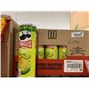 Image 1 : CASE LOT -Pringles Dill Pickle Chips 14 Cans x 156g