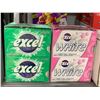 Image 1 : CASE LOT -Excel Spearmint 12 x 12 pcs & Bubblemint 12 x12pcs
