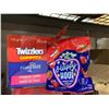 Image 1 : CASE LOT --Twizzlers Gummies Happy Hour Strawberry Daiquiri 10x175g