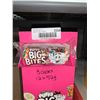 Image 2 : CASE LOT - Big Bites Birthday cake filled marshmellow 3 x 12  x 52g