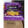 Image 1 : CASE LOT - Pzazz Crunch7 coated nuts all dressed 12 x 80g