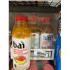 Image 1 : CASE LOT - Bai antioxidant infusion drink mango 12 x 530ml