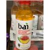 Image 2 : CASE LOT - Bai antioxidant infusion drink mango 12 x 530ml