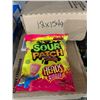 Image 1 : CASE LOT - Maynards Sour Patch Kids Gummies 12 x 154g