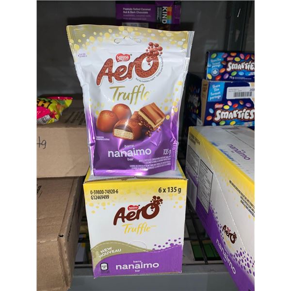 CASE LOT - Aero Truffle nanaimo bars 6 x 135g