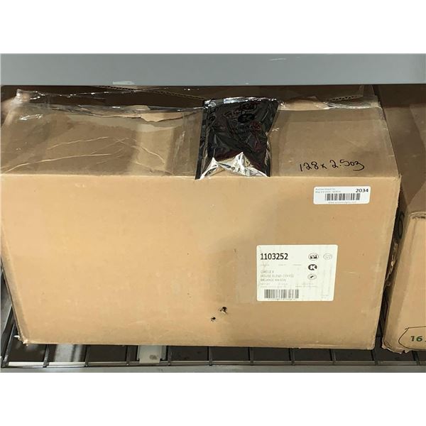 CASE LOT - Circle K House Blend coffee 128 x 2.5 oz