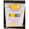 Image 1 : CASE LOT - Pobble Passion fruit bubble tea 24 x 490g