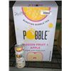 Image 2 : CASE LOT - Pobble Passion fruit bubble tea 24 x 490g