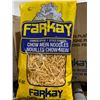 Image 2 : CASE LOT -Farkay cjow mein noodles 10 x 397g