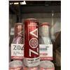 Image 1 : CASE LOT - Zoa zero sugar energy drink 12 x 355ml