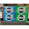 Image 1 : CASE LOT - Excel Spearmint/Peppermint Gum 2 x 12 x 12