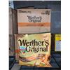 Image 1 : CASE LOT - Werthers original creamy caramel filled candy 12 x 135g