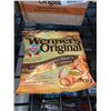 Image 2 : CASE LOT - Werthers original creamy caramel filled candy 12 x 135g