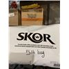 Image 2 : CASE LOT - Skor Crumbles Baking Bars 5 lbs bag