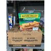 Image 1 : CASE LOT - Nature Valley crunch oats & honey bars 12 x 230g