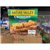 Image 2 : CASE LOT - Nature Valley crunch oats & honey bars 12 x 230g