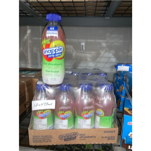 CASE LOT - Snapple Kiwi Strawberry 12 x 473ml