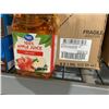 Image 2 : CASE LOT - Great Value 100% Pure Apple Juice 6 x 1.89L