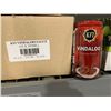 Image 2 : CASE LOT - KFI Vindaloo Sauce 12 x 395ml