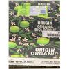 Image 2 : CASE LOT - Orgin Organic Lime sparkling water 24 x 355ml