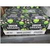 Image 1 : CASE LOT - Orgin Organic Lime sparkling water 24 x 355ml
