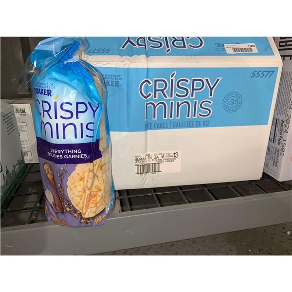 CASE LOT - Crispy Minis everything flavour 12 x 168g