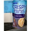 Image 3 : CASE LOT - Crispy Minis everything flavour 12 x 168g