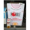 Image 1 : CASE LOT - Pobble mango Bubble Tea 24 x 490ml