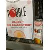 Image 2 : CASE LOT - Pobble mango Bubble Tea 24 x 490ml