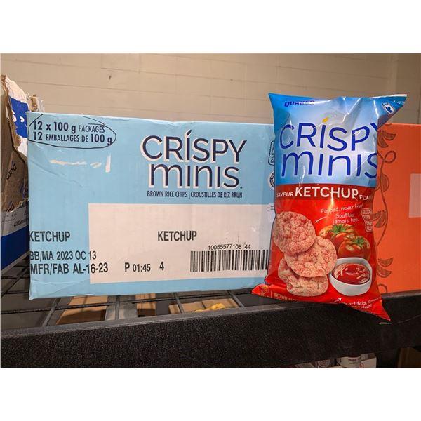 CASE LOT - Crispy Minis Ketchup 12 x 100g