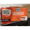 Image 1 : CASE LOT - Harvest Snaps Kick n BBQ 12 x 71g
