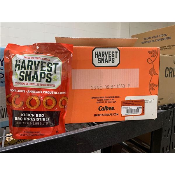 CASE LOT - Harvest Snaps Kick n BBQ 12 x 71g