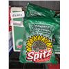 Image 2 : CASE LOT -Spitz seasoned sunflower seeds 18 x 210g
