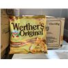 Image 2 : CASE LOT - Werthers original creamy caramel filled 12 x 135g