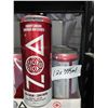 Image 2 : CASE LOT - ZOA zero sugar energy drinks 12 x 355ml