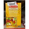 Image 2 : CASE LOT - Ryvita sesame rye crips bread 12 x 250g