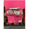 Image 2 : CASE LOT - Big Bites Birthday Cake marshmellow snacks 3 x 12 x 52g