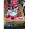 Image 1 : CASE LOT - Welch's berry & cherry fruit snacks 12 x 140g