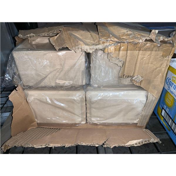 CASE LOT - Eco Pak Recyclable Service take out Trays