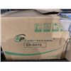Image 2 : CASE LOT - Eco Pak Recyclable Service take out Trays