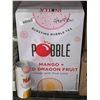 Image 1 : CASE LOT - Pobble Mango dragon fruit bubble tea 24 x 490ml