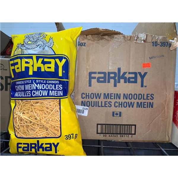 CASE LOT - Farkay Chow Mein Noodles 12 x 397g